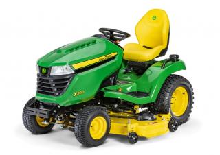 Zahradní traktory a ridery John Deere X590