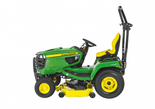 Zahradní traktory a ridery John Deere X940