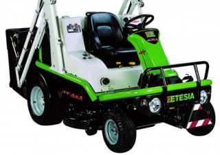 Zahradní traktory a ridery Etesia HYDRO 124DX