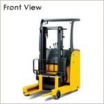 Čelní vysokozdvižné elektrické vozíky Komatsu FB 15 RL