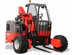 Závěsné vysokozdvižné vozíky Závěsné dieselové vysokozdvižné vozíky Manitou TMT 55 XT 4W