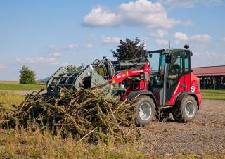 Zemědělské kolové nakladače Weidemann 1260 LP