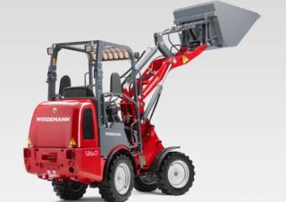 Zemědělské kolové nakladače Weidemann 1260