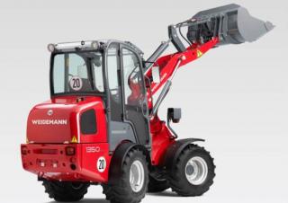 Zemědělské kolové nakladače Weidemann 1350 CX