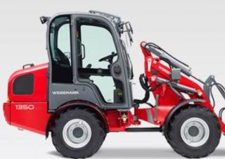 Zemědělské kolové nakladače Weidemann 1350 CX