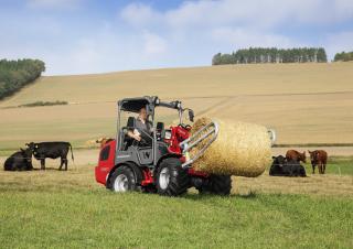 Zemědělské kolové nakladače Weidemann 1380