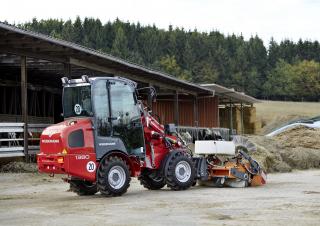Zemědělské kolové nakladače Weidemann 1380