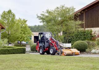 Zemědělské kolové nakladače Weidemann 1380