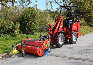 Zemědělské kolové nakladače Schäffer 2034