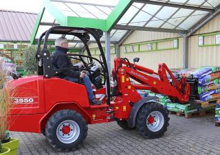 Zemědělské kolové nakladače Schäffer 3550