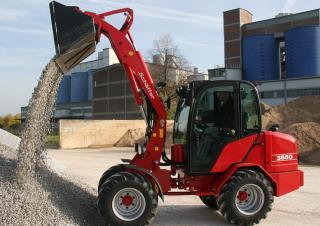 Zemědělské kolové nakladače Schäffer 3550