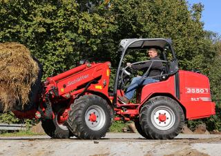 Zemědělské kolové nakladače Schäffer 3550 T-SLT