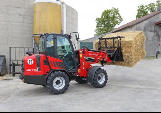 Zemědělské kolové nakladače Schäffer 4670 T-3