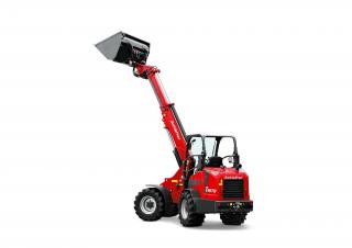Zemědělské kolové nakladače Schäffer 4670 T-3