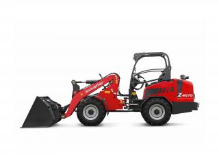Kolové nakladače Schäffer 4670 Z-2