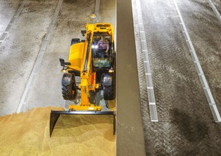 Zemědělské kolové nakladače JCB 536-95 AGRI