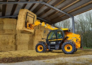 Zemědělské kolové nakladače JCB 536-95 AGRI