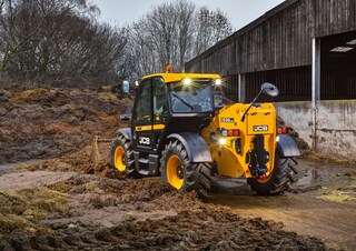 Zemědělské kolové nakladače JCB 536-95 AGRI