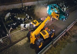 Zemědělské kolové nakladače JCB 538-60 AGRI