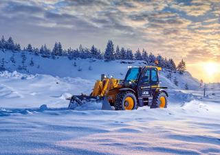 Zemědělské kolové nakladače JCB 542-70 AGRI