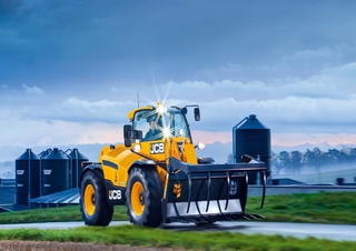Zemědělské kolové nakladače JCB 560-80 AGRI