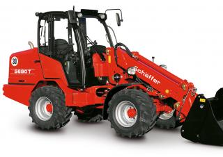 Kolové nakladače Schäffer 5680 T