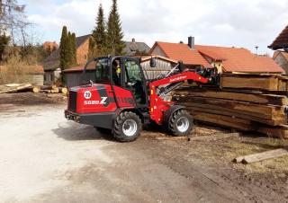 Zemědělské kolové nakladače Schäffer 5680 Z