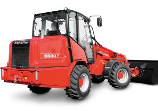 Kolové nakladače Schäffer 6680 T