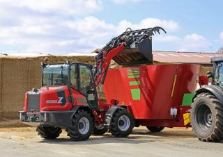 Kolové nakladače Schäffer 6680 Z-3