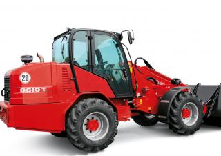Zemědělské kolové nakladače Schäffer 8610 T