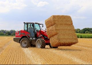 Zemědělské kolové nakladače Schäffer 8620 T-2 
