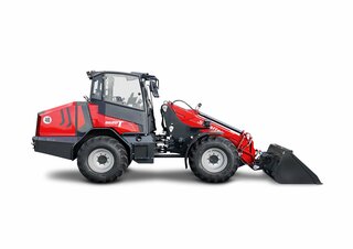 Zemědělské kolové nakladače Schäffer 8620 T-3 