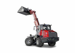 Zemědělské kolové nakladače Schäffer 8620 T-3 