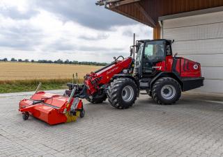 Zemědělské kolové nakladače Schäffer 8620 T-3 