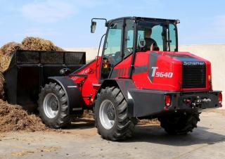Zemědělské kolové nakladače Schäffer 9640 T-2 