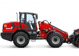 Zemědělské kolové nakladače Schäffer 9660 T-2 