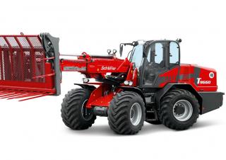 Zemědělské kolové nakladače Schäffer 9660 T-2 