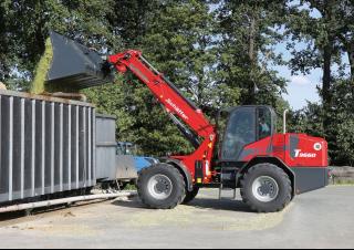 Zemědělské kolové nakladače Schäffer 9660 T-2 