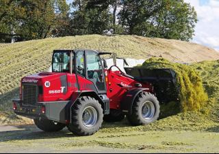 Zemědělské kolové nakladače Schäffer 9660 T-2 