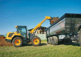 Zemědělské kolové nakladače Dieci Agri Pivot T60