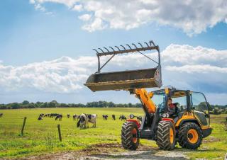 Zemědělské kolové nakladače Dieci Agri Pivot T90