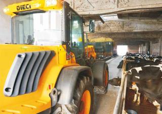 Zemědělské kolové nakladače Dieci Agri Pivot T90
