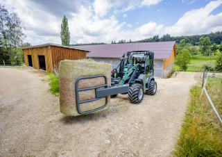 Zemědělské kolové nakladače Kramer KL21.5L