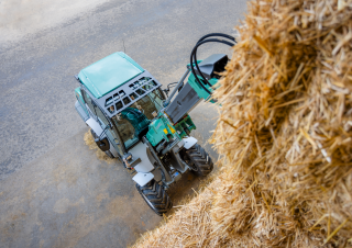 Zemědělské kolové nakladače Kramer KL33.8T