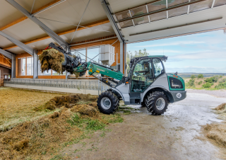 Zemědělské kolové nakladače Kramer KL33.8T