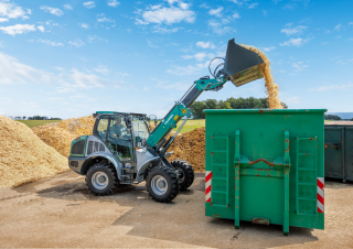 Zemědělské kolové nakladače Kramer KL37.8T