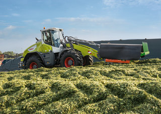 Zemědělské kolové nakladače Claas Torion 1177