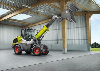 Zemědělské kolové nakladače Claas Torion 738 T Sinus