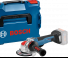 Akumulátorové nářadí Akumulátorové brusky Akumulátorové úhlové brusky Bosch GWX 18V-10 PSC