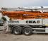 Čerpadla betonu Autočerpadla betonu CIFA K45H